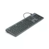HAMA CK-400 BILLENTYŰZET FEKETE-GREY, HU