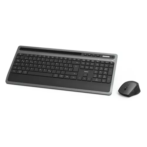 HAMA KMW-600 PLUS WIRELESS BILLENTYŰZET + EGÉR FEKETE, HU