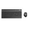 HAMA KMW-600 PLUS WIRELESS BILLENTYŰZET + EGÉR FEKETE, HU