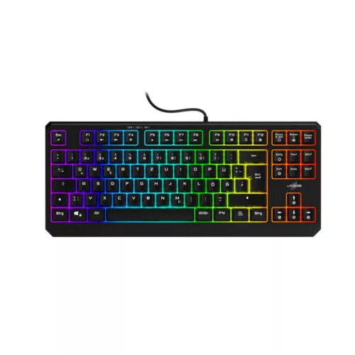 HAMA URAGE EXODUS 220 TKL BILLENTYŰZET FEKETE, HU
