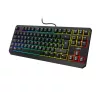 HAMA URAGE EXODUS 220 TKL BILLENTYŰZET FEKETE, HU