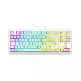 HAMA URAGE EXODUS 220TKL GAMING BILLENTYŰZET FEHÉR, HU