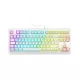 HAMA URAGE EXODUS 220TKL GAMING BILLENTYŰZET FEHÉR, HU