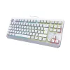 HAMA URAGE EXODUS 220TKL GAMING BILLENTYŰZET FEHÉR, HU