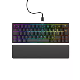 HAMA URAGE EXODUS 760TKL GAMING BILLENTYŰZET FEKETE, HU