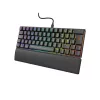 HAMA URAGE EXODUS 760TKL GAMING BILLENTYŰZET FEKETE, HU