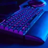 HAMA URAGE EXODUS 760TKL GAMING BILLENTYŰZET FEKETE, HU