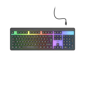 HAMA URAGE EXODUS 215 BILLENTYŰZET FEKETE, HU