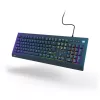 HAMA URAGE EXODUS 600 MECHANIKUS GAMING BILLENTYŰZET RED SWITCHES FEKETE, HU