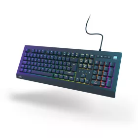   HAMA URAGE EXODUS 600 MECHANIKUS GAMING BILLENTYŰZET RED SWITCHES FEKETE, HU