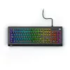 HAMA URAGE EXODUS 600 MECHANIKUS GAMING BILLENTYŰZET RED SWITCHES FEKETE, HU