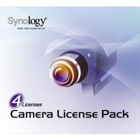SYNOLOGY KAMERA (LICENSE PACK  4)