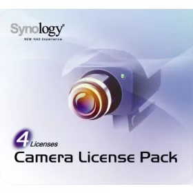 SYNOLOGY KAMERA (LICENSE PACK  4)