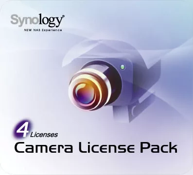SYNOLOGY KAMERA (LICENSE PACK  4)
