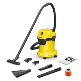 KARCHER WD 3 V-17/6/20 CAR NEDVES-SZÁRAZ PORSZÍVÓ