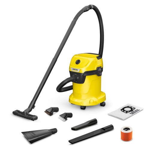 KARCHER WD 3 V-17/6/20 CAR NEDVES-SZÁRAZ PORSZÍVÓ