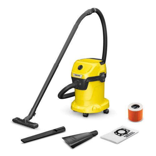 KARCHER WD 3 V-17/4/35, SZÁRAZ-NEDVES PORSZÍVÓ