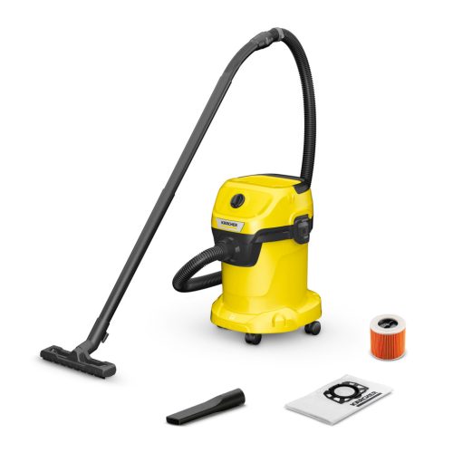 KARCHER WD 3 V-17/4/20 EU, SZÁRAZ-NEDVES PORSZÍVÓ