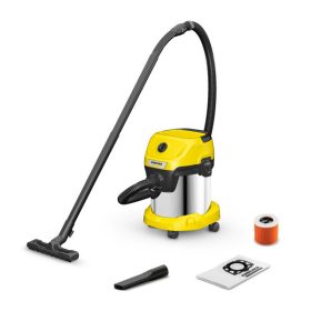 KARCHER WD 3 C PREMIUM, 15L, SZÁRAZ-NEDVES PORSZÍVÓ