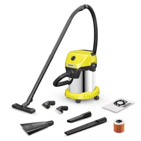 KARCHER WD 3 S V-17/6/20 CAR, SZÁRAZ-NEDVES PORSZÍVÓ