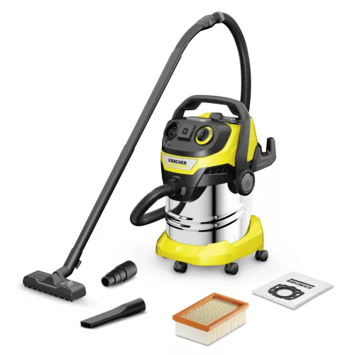KARCHER WD 5 P S V-25/5/22 EU-III SZÁRAZ-NEDVES PORSZÍVÓ