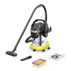 KARCHER KWD 5 S V-25/5/22 (BSY) EU SZÁRAZ-NEDVES ACÉLTARTÁLYOS PORSZÍVÓ 