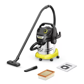   KARCHER KWD 5 S V-25/5/22 (BSY) EU SZÁRAZ-NEDVES ACÉLTARTÁLYOS PORSZÍVÓ 