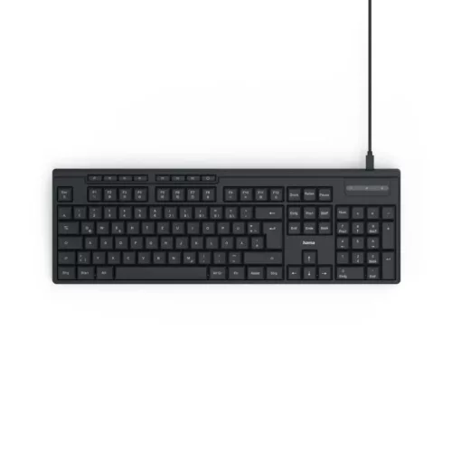 HAMA CK-200 BILLENTYŰZET FEKETE, HU