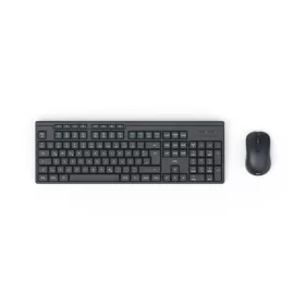 HAMA WKM-200 WIRELESS BILLENTYŰZET FEKETE, HU