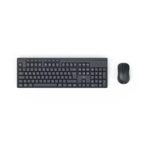 HAMA WKM-200 WIRELESS BILLENTYŰZET FEKETE, HU