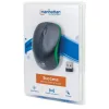 MANHATTAN SUCCESS WIRELESS EGÉR, GREEN/BLACK