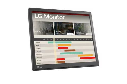 LG 17BR30T-B 17", 5:4, 1280X1024, 75HZ, VGA, LED MONITOR