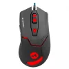 EVEREST MERCURY X8 RGB GAMER OPTICAL EGÉR, BLACK
