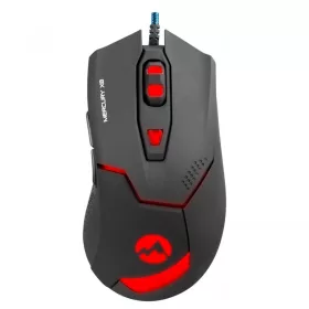 EVEREST MERCURY X8 RGB GAMER OPTICAL EGÉR, BLACK