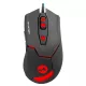 EVEREST MERCURY X8 RGB GAMER OPTICAL EGÉR, BLACK