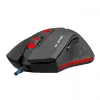 EVEREST MERCURY X8 RGB GAMER OPTICAL EGÉR, BLACK