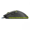 EVEREST MERCURY X8 RGB GAMER OPTICAL EGÉR, BLACK