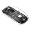 MANHATTAN RECHARGEABLE WIRELESS USB EGÉR, TRANSPARENT/BLACK
