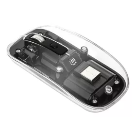 MANHATTAN RECHARGEABLE WIRELESS USB EGÉR, TRANSPARENT/BLACK
