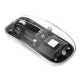 MANHATTAN RECHARGEABLE WIRELESS USB EGÉR, TRANSPARENT/BLACK