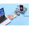 MANHATTAN RECHARGEABLE WIRELESS USB EGÉR, TRANSPARENT/BLACK