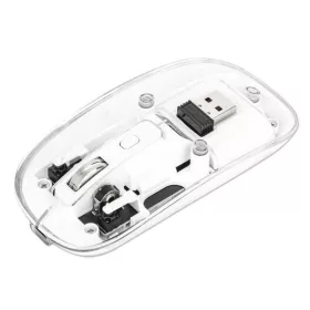 MANHATTAN RECHARGEABLE WIRELESS USB EGÉR, TRANSPARENT
