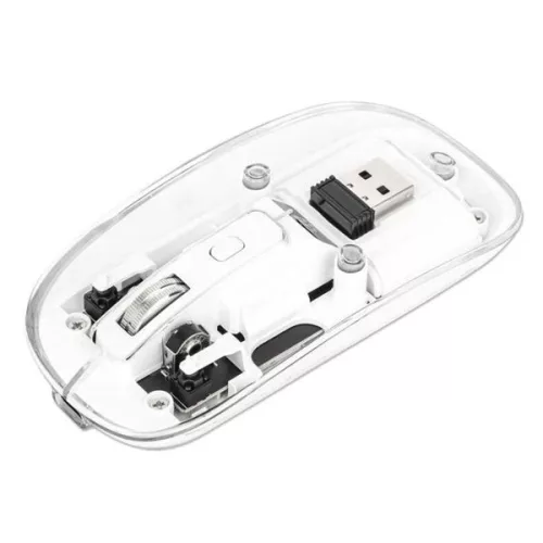 MANHATTAN RECHARGEABLE WIRELESS USB EGÉR, TRANSPARENT