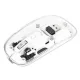 MANHATTAN RECHARGEABLE WIRELESS USB EGÉR, TRANSPARENT