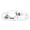 MANHATTAN RECHARGEABLE WIRELESS USB EGÉR, TRANSPARENT