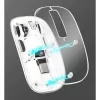 MANHATTAN RECHARGEABLE WIRELESS USB EGÉR, TRANSPARENT