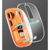 MANHATTAN RECHARGEABLE WIRELESS USB EGÉR, TRANSPARENT/ORANGE