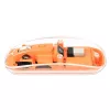MANHATTAN RECHARGEABLE WIRELESS USB EGÉR, TRANSPARENT/ORANGE
