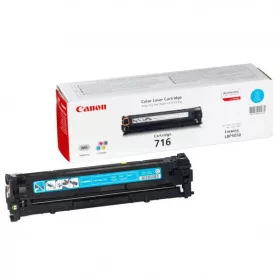 CANON CRG-716 (1,4K) CIÁN EREDETI TONER (1979B002)