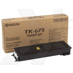 KYOCERA TK-675 (20K) FEKETE EREDETI TONER (1T02HO0EU0)